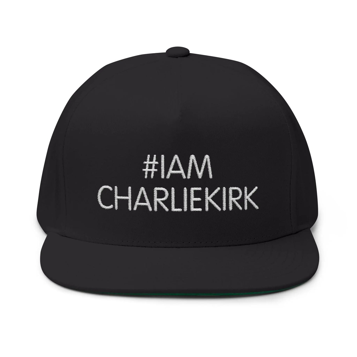 #IAMCHARLIEKIRK Embroidered Cap