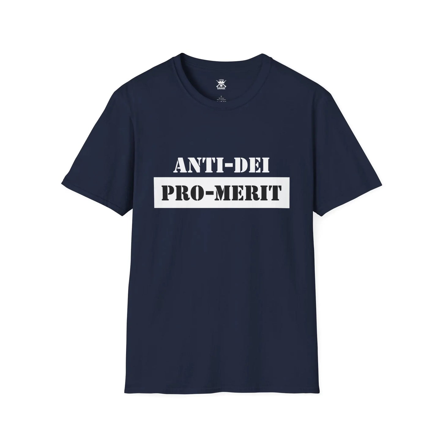 Pro-Merit Statement Unisex T-Shirt | Casual Streetwear Printify