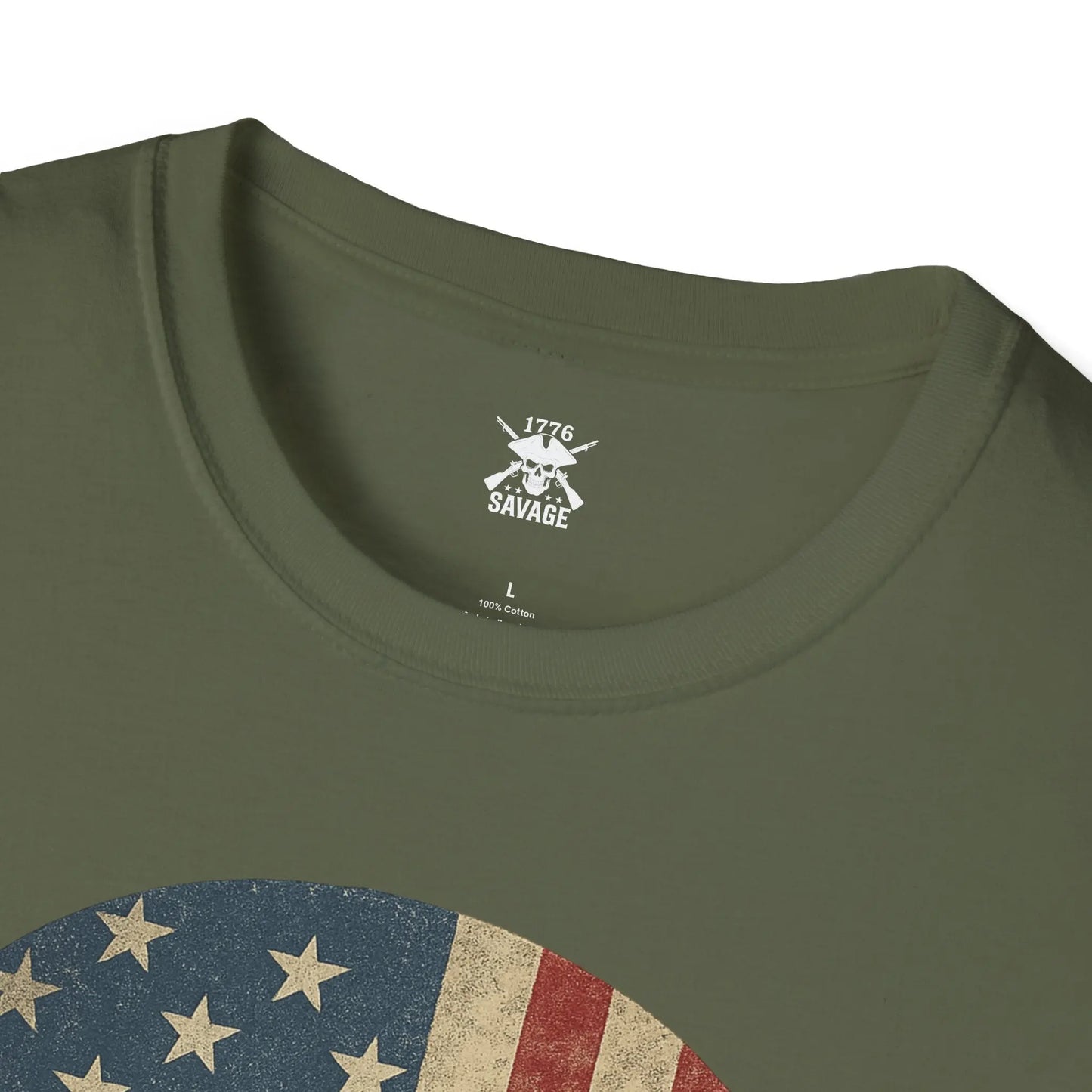 Unapologetically American Unisex T-Shirt | Casual Streetwear