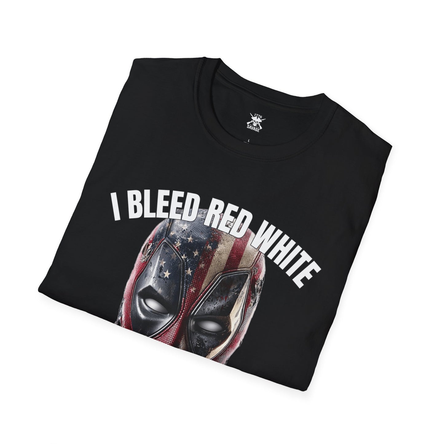 I Bleed Deadpool Unisex T-Shirt | Casual Streetwear