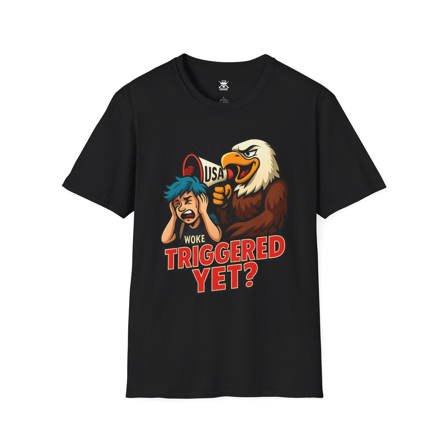 Triggered Yet? Graphic Unisex T-Shirt | Casual Streetwear