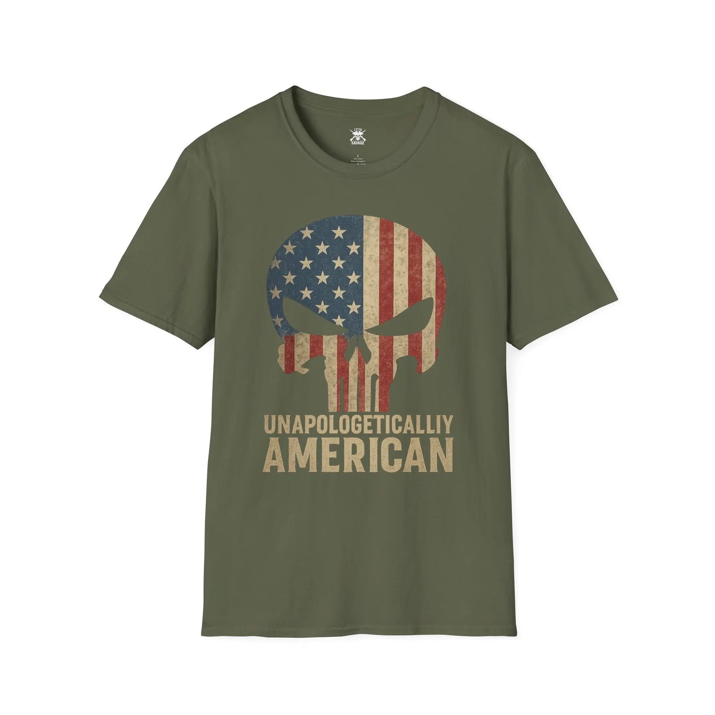 Unapologetically American Unisex T-Shirt | Casual Streetwear
