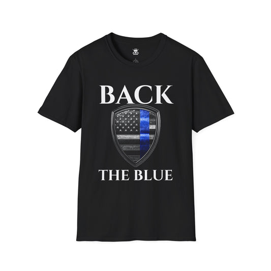Back The Blue Unisex T-Shirt | Casual Streetwear