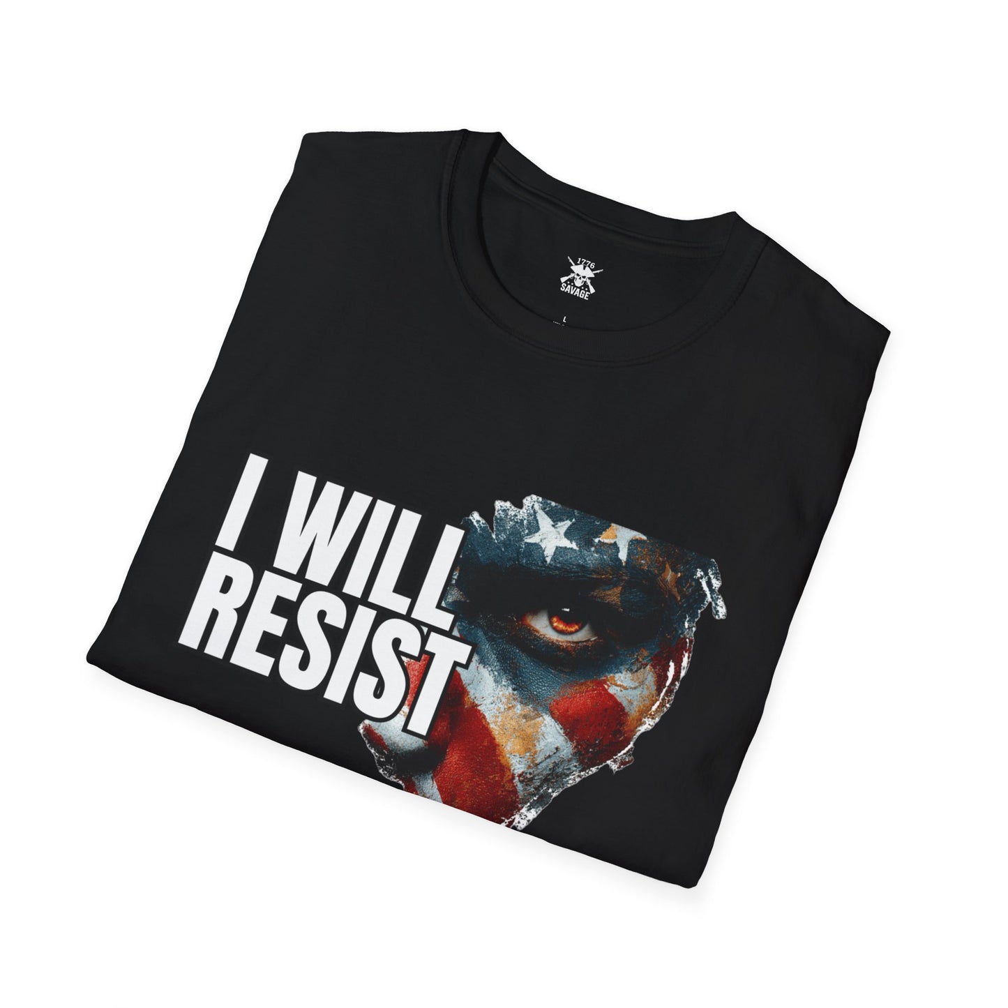 I Will Resist Unisex T-Shirt | Casual Streetwear
