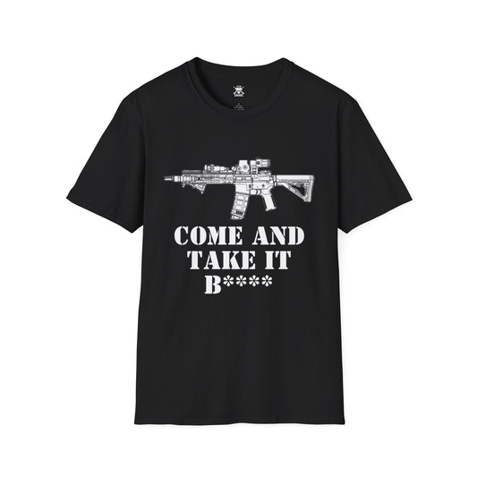 Come And Take It Unisex T-Shirt | Casual Streetwear Printify