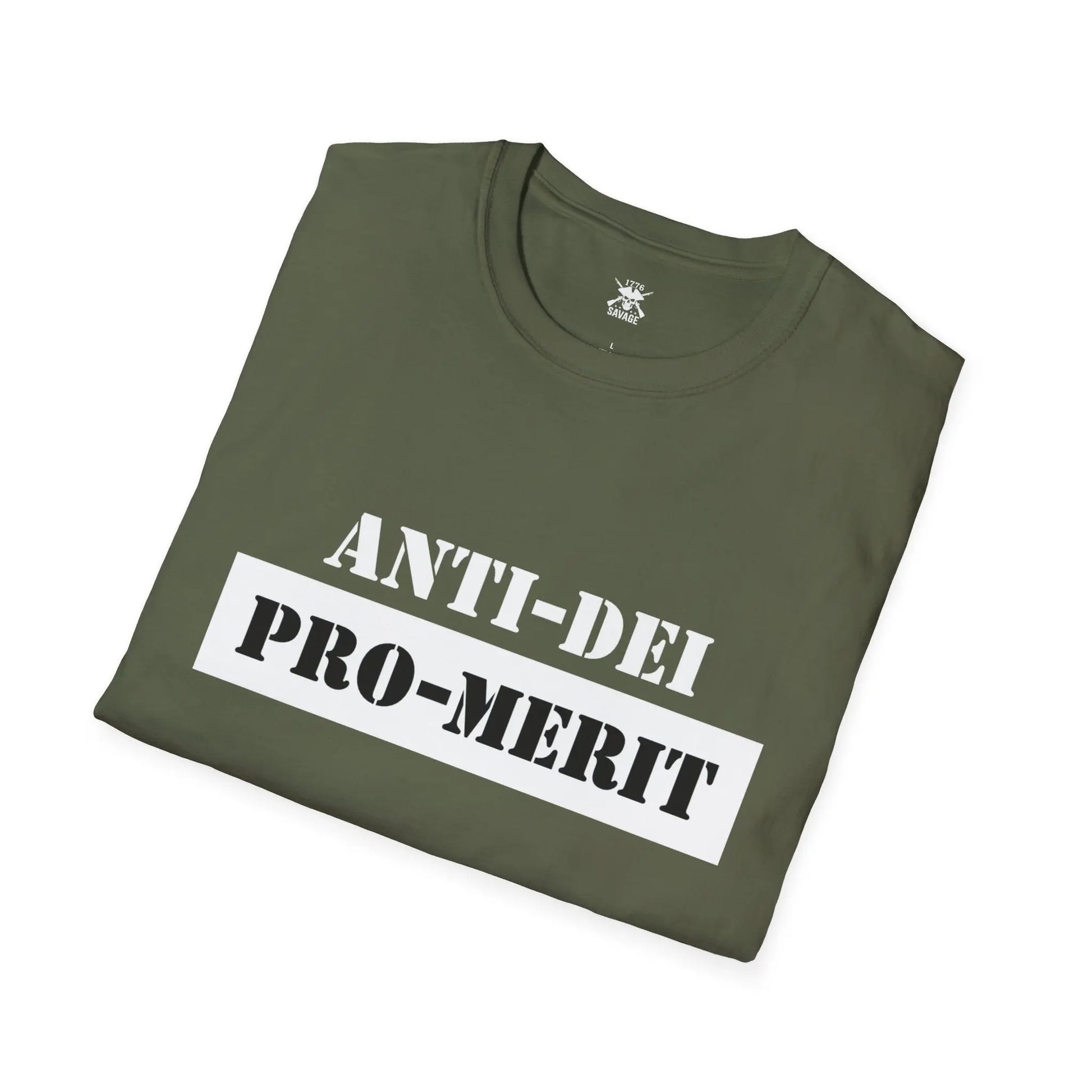Pro-Merit Statement Unisex T-Shirt | Casual Streetwear Printify