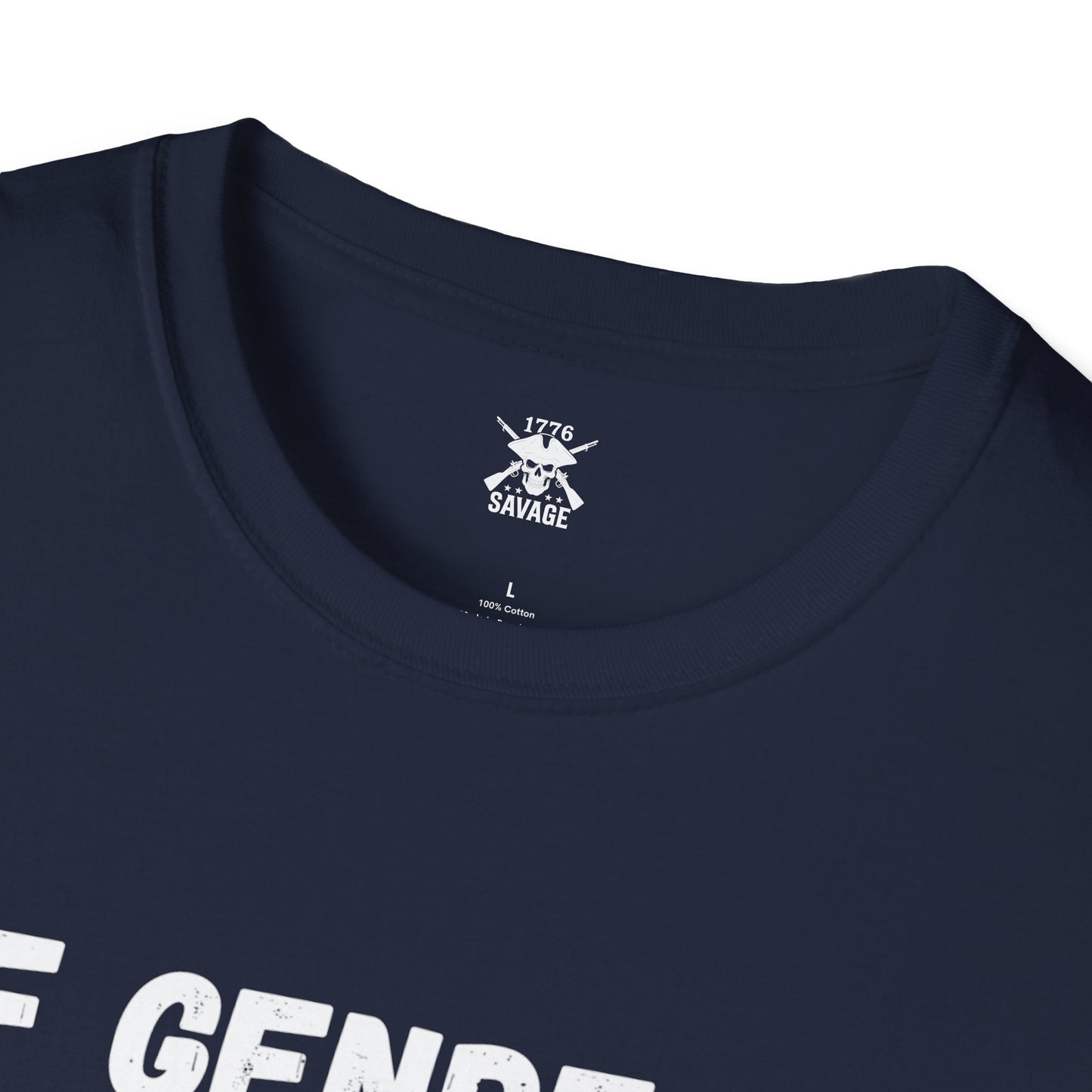 If Genders Confuse You Graphic Unisex T-Shirt | Casual Streetwear
