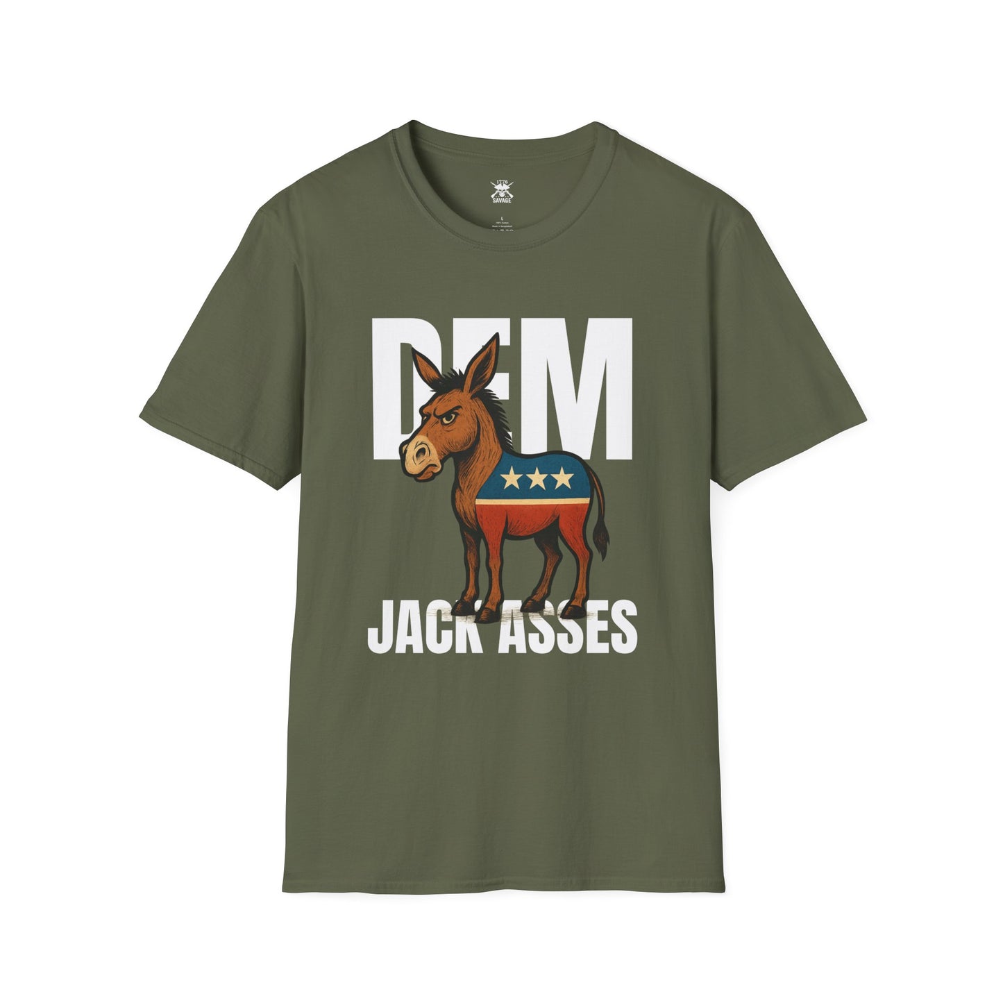 Dem Jackasses Donkey Graphic Unisex T-Shirt | Casual Streetwear