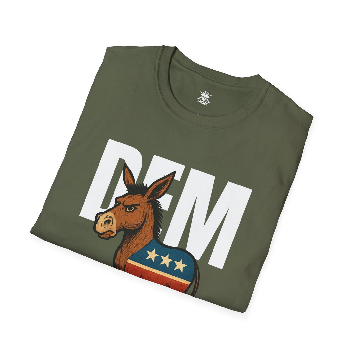 Dem Jackasses Donkey Graphic Unisex T-Shirt | Casual Streetwear