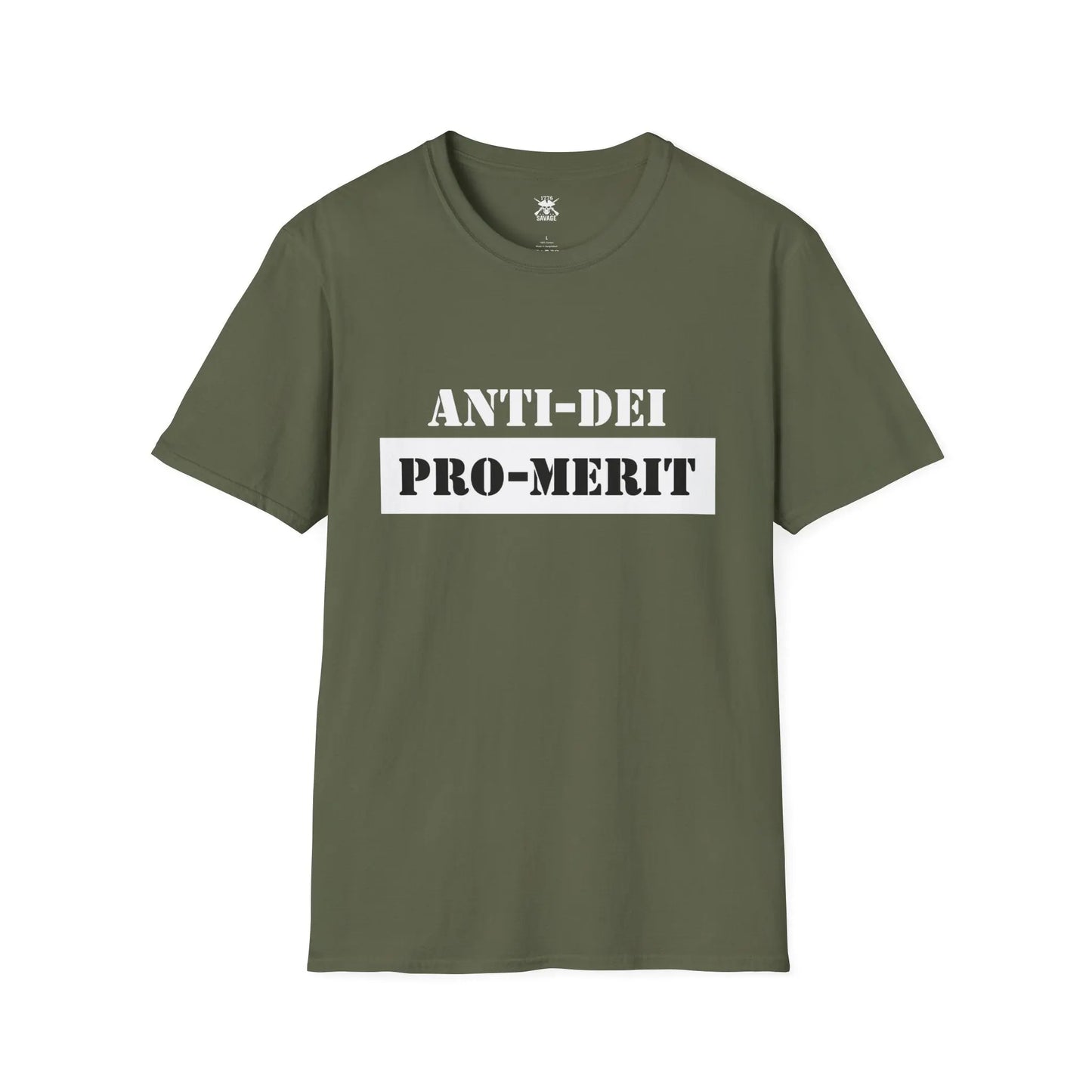 Pro-Merit Statement Unisex T-Shirt | Casual Streetwear Printify