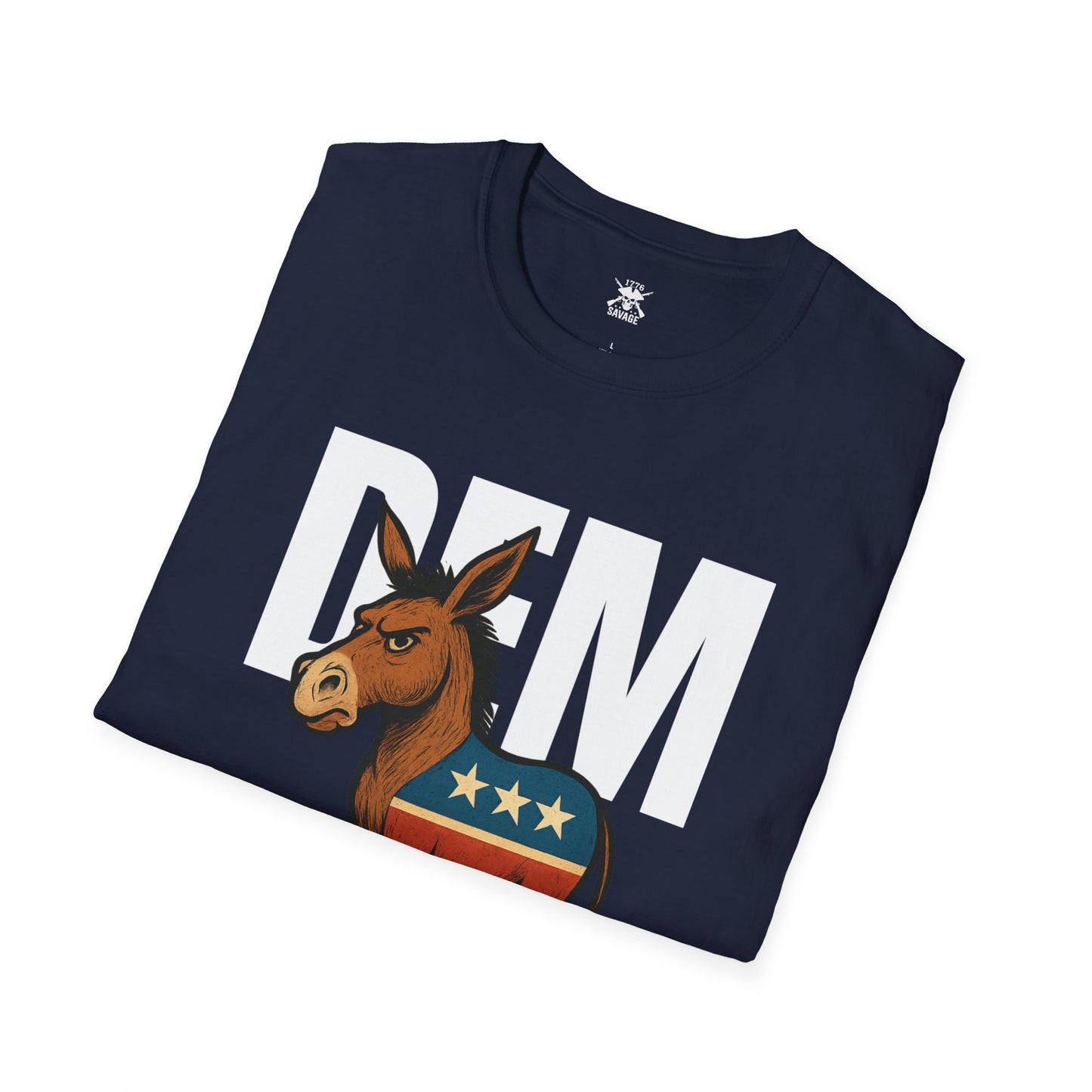 Dem Jackasses Donkey Graphic Unisex T-Shirt | Casual Streetwear