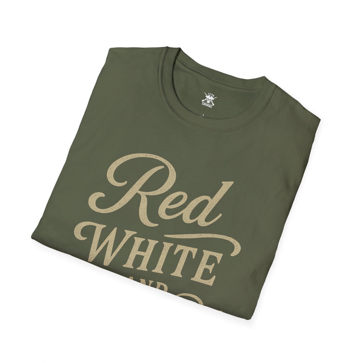 Red White and Bruised Unisex T-Shirt | Casual Streetwear
