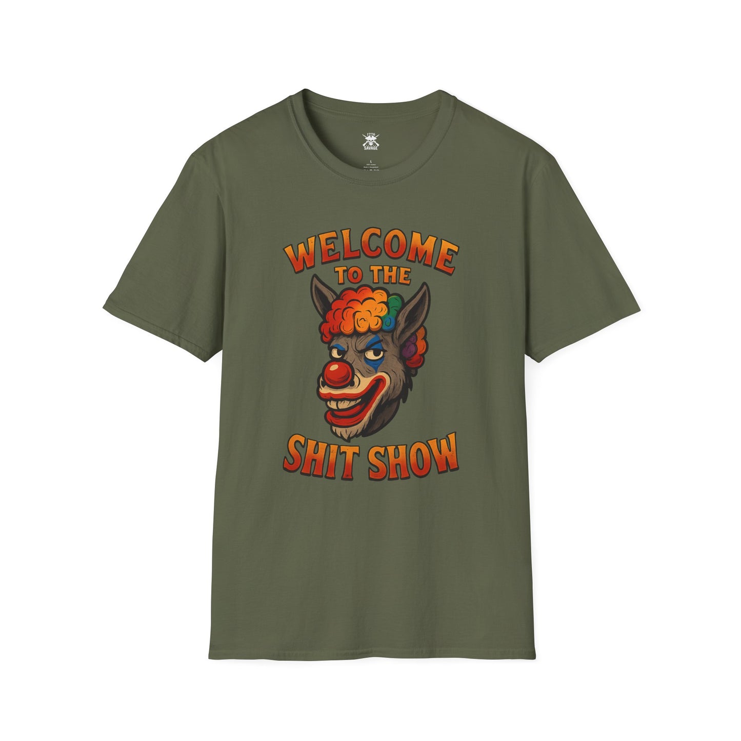 Welcome To The Shit Show Graphic Unisex T-Shirt | Casual Streetwear