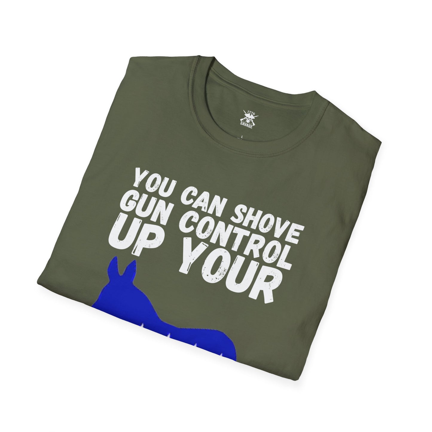 Shove Gun Control Graphic Unisex T-Shirt | Casual Streetwear
