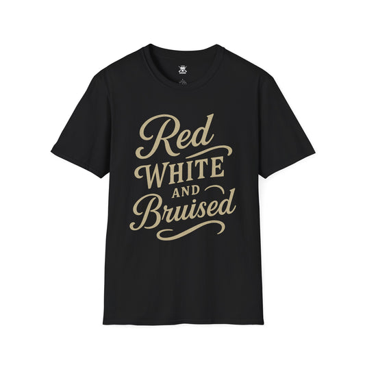 Red White and Bruised Unisex T-Shirt | Casual Streetwear