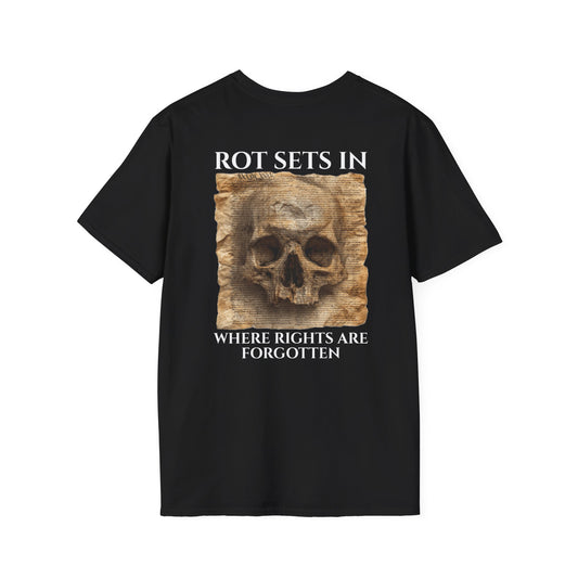 Rot Sets In Unisex T-Shirt | Casual Streetwear