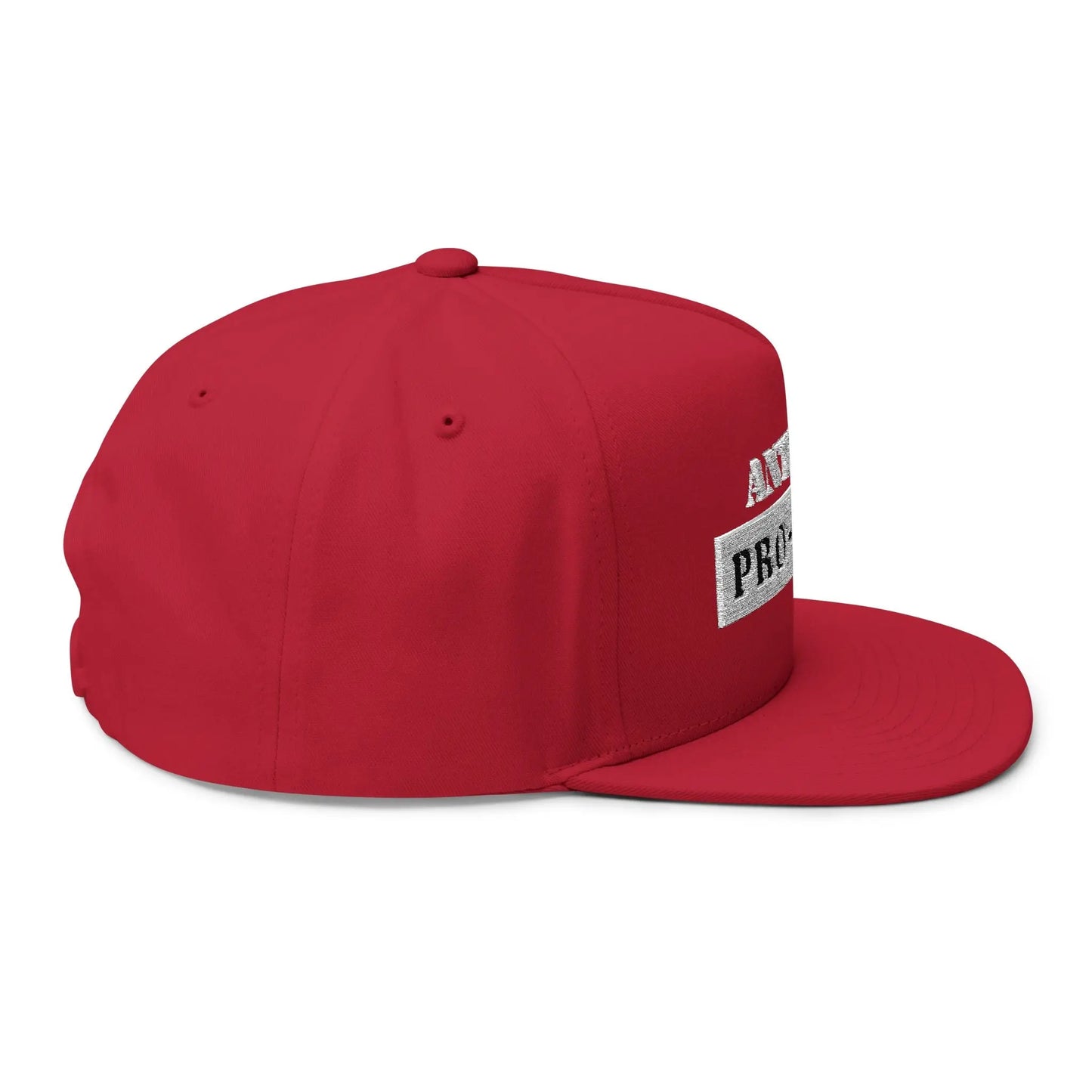 Anti-Dei Pro-Merit Embroidered Cap