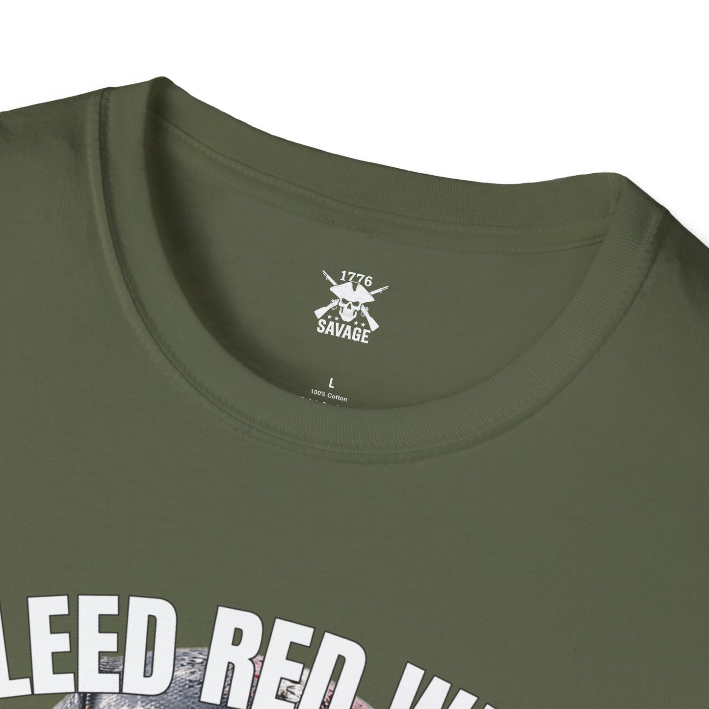 I Bleed Deadpool Unisex T-Shirt | Casual Streetwear
