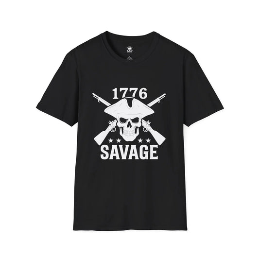 1776 Savage Logo Unisex T-Shirt | Casual Streetwear