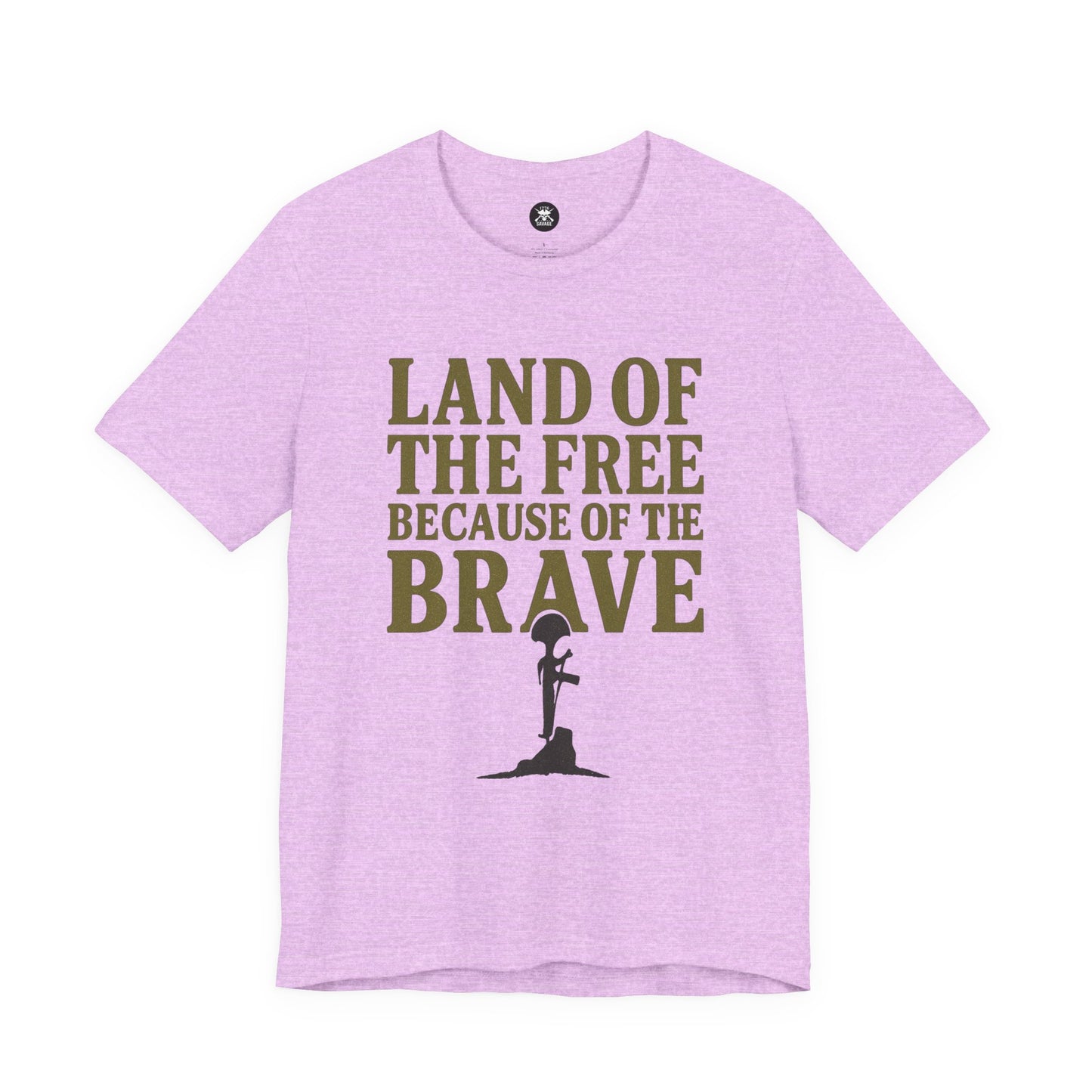 Land Of The Free Graphic Unisex T-Shirt | Casual Streetwear