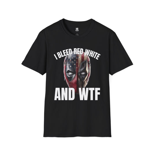 I Bleed Deadpool Unisex T-Shirt | Casual Streetwear