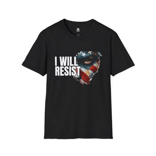 I Will Resist Unisex T-Shirt | Casual Streetwear