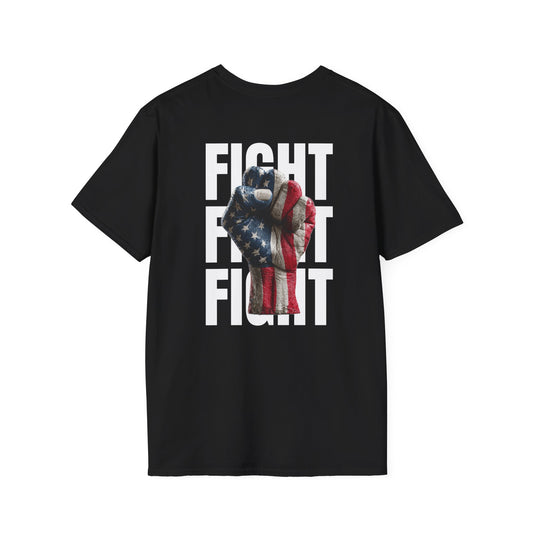 Patriotic Fight Unisex T-Shirt | Casual Streetwear