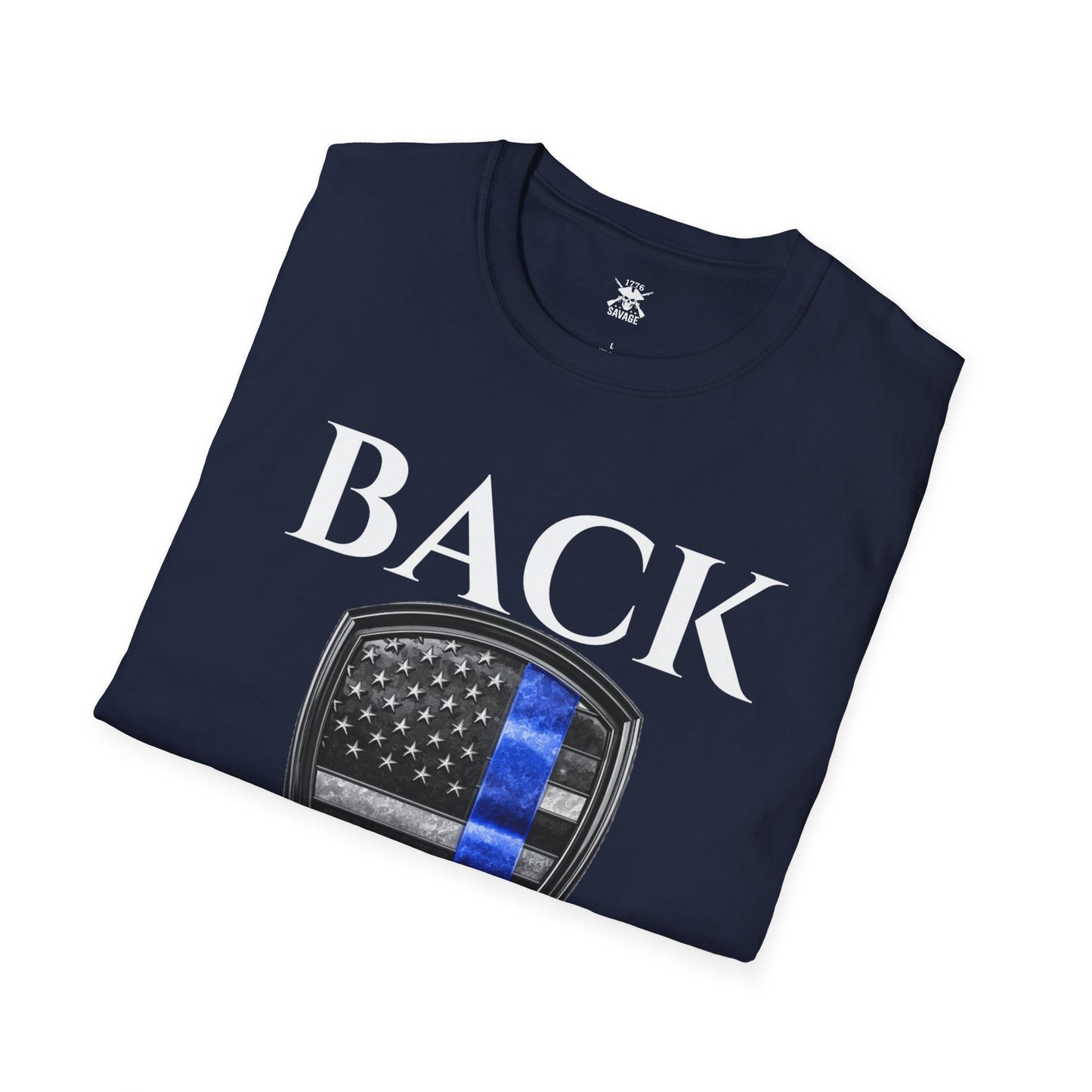 Back The Blue Unisex T-Shirt | Casual Streetwear