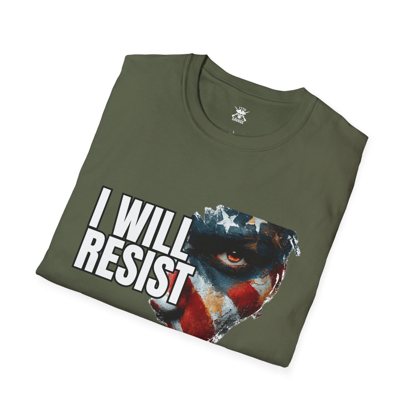 I Will Resist Unisex T-Shirt | Casual Streetwear