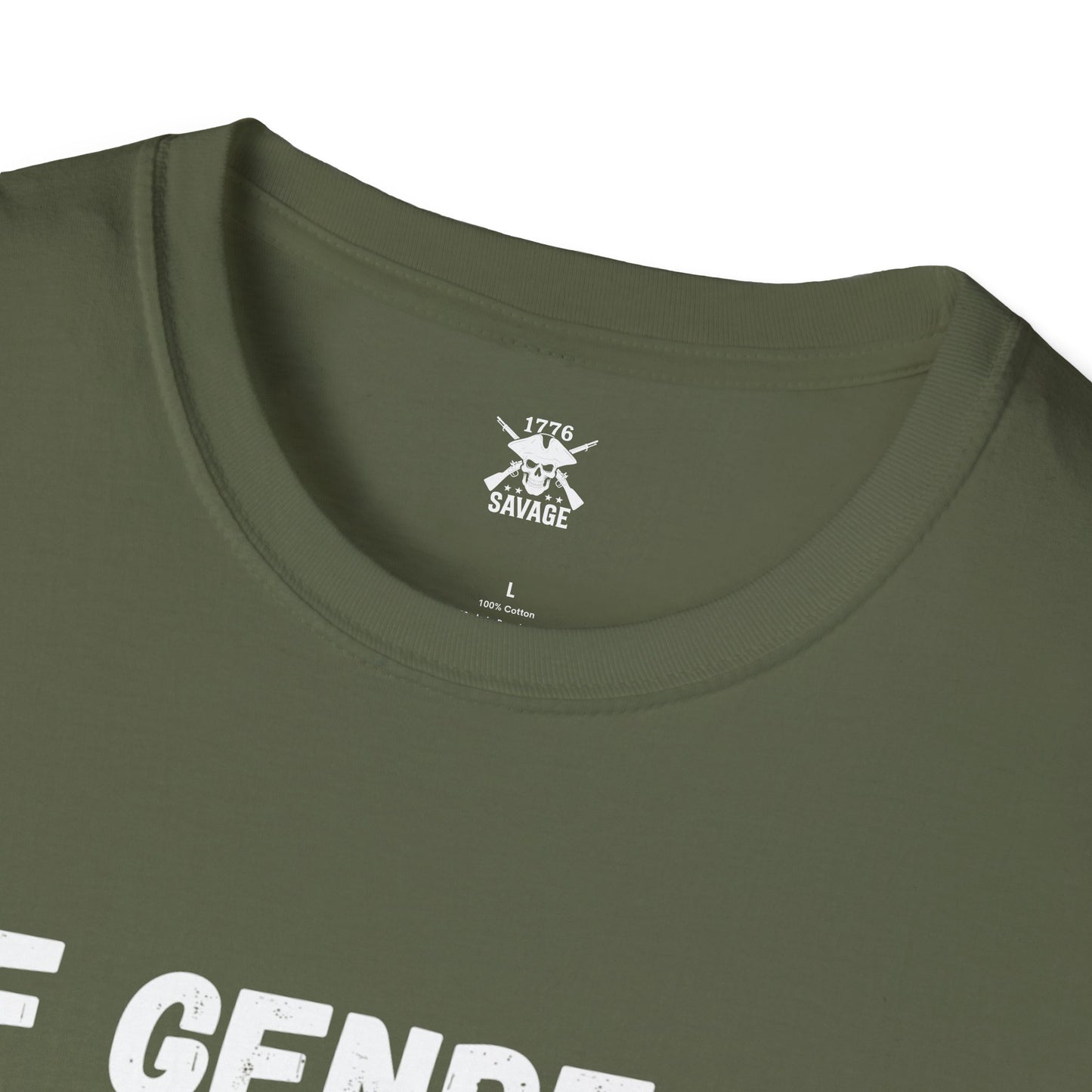 If Genders Confuse You Graphic Unisex T-Shirt | Casual Streetwear