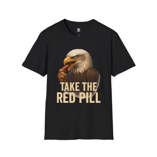 Take The Pill Graphic Unisex T-Shirt | Casual Streetwear