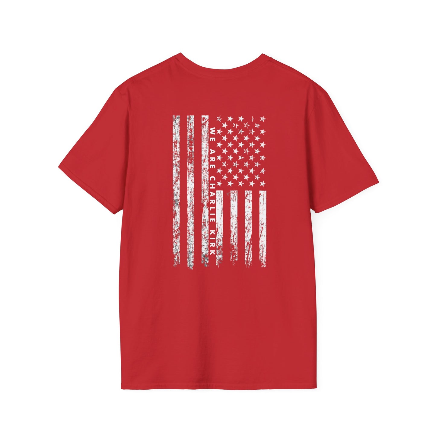Freedom Charlie Kirk Memorial Unisex T-Shirt | Casual Streetwear