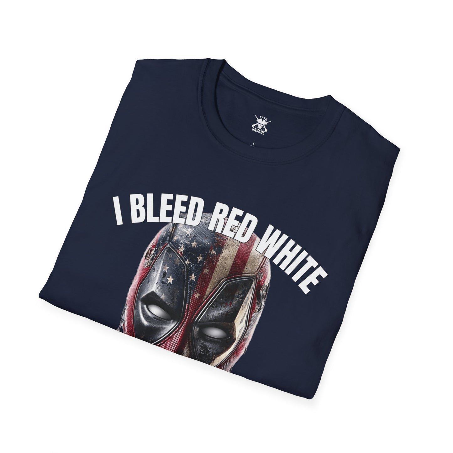 I Bleed Deadpool Unisex T-Shirt | Casual Streetwear