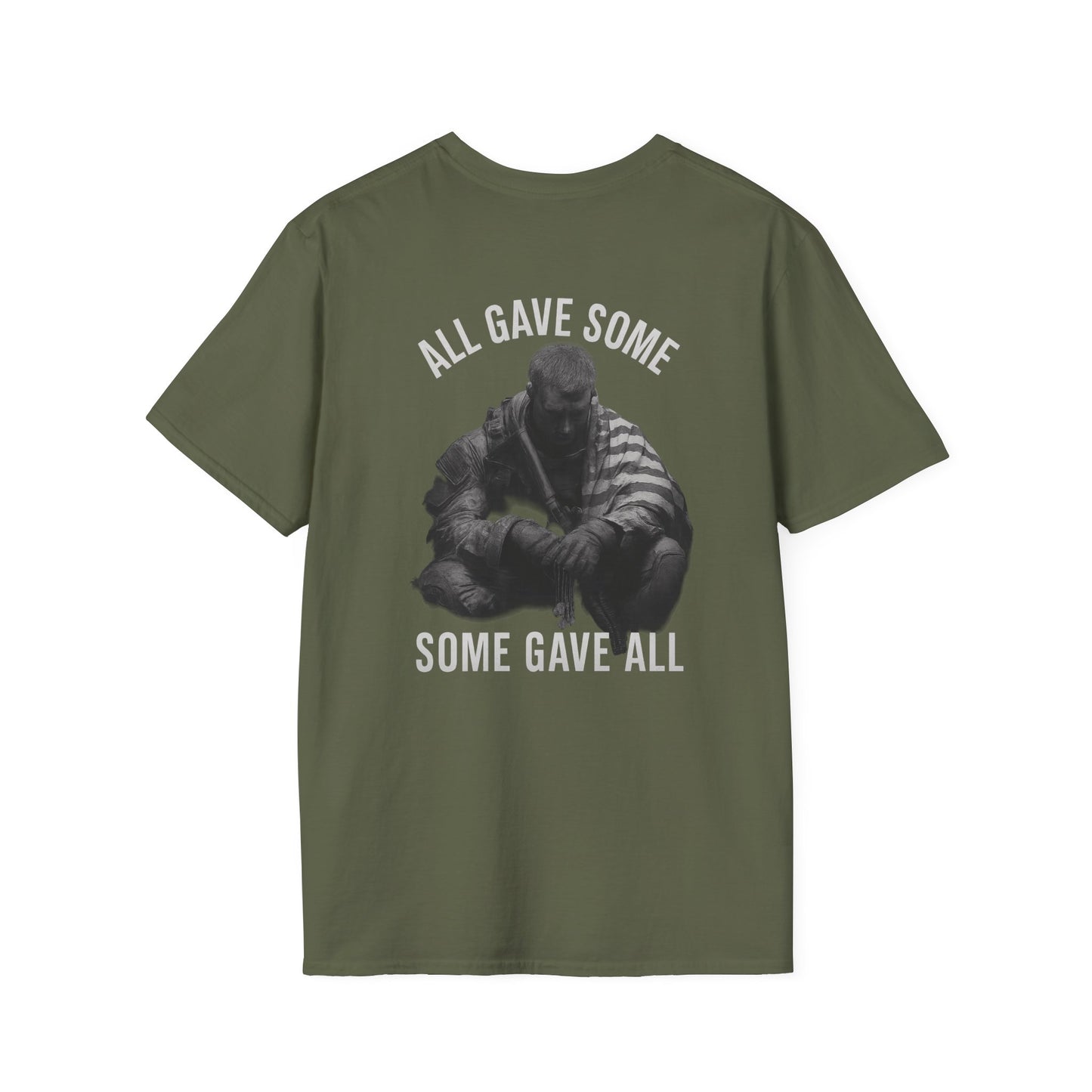 Some Gave All Unisex T-Shirt | Casual Streetwear