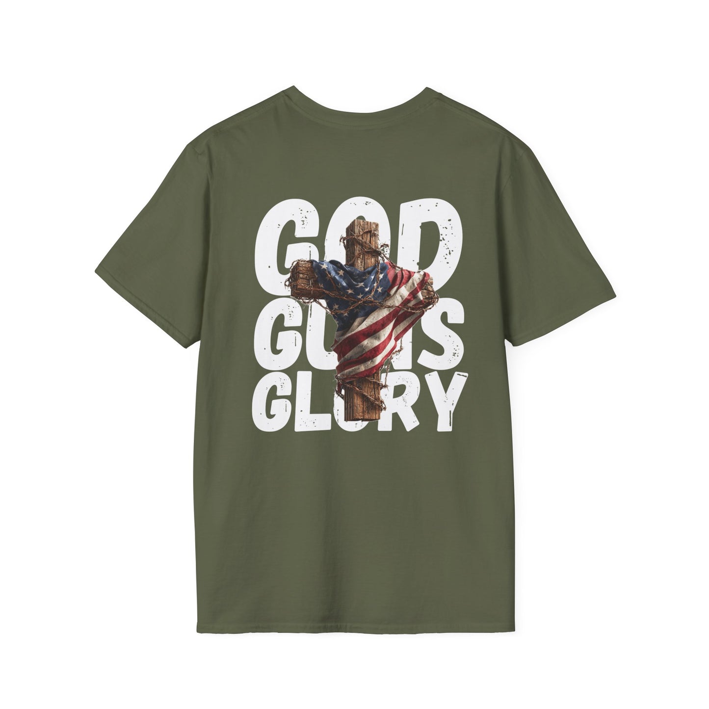 God Guns Glory Unisex T-Shirt | Casual Streetwear