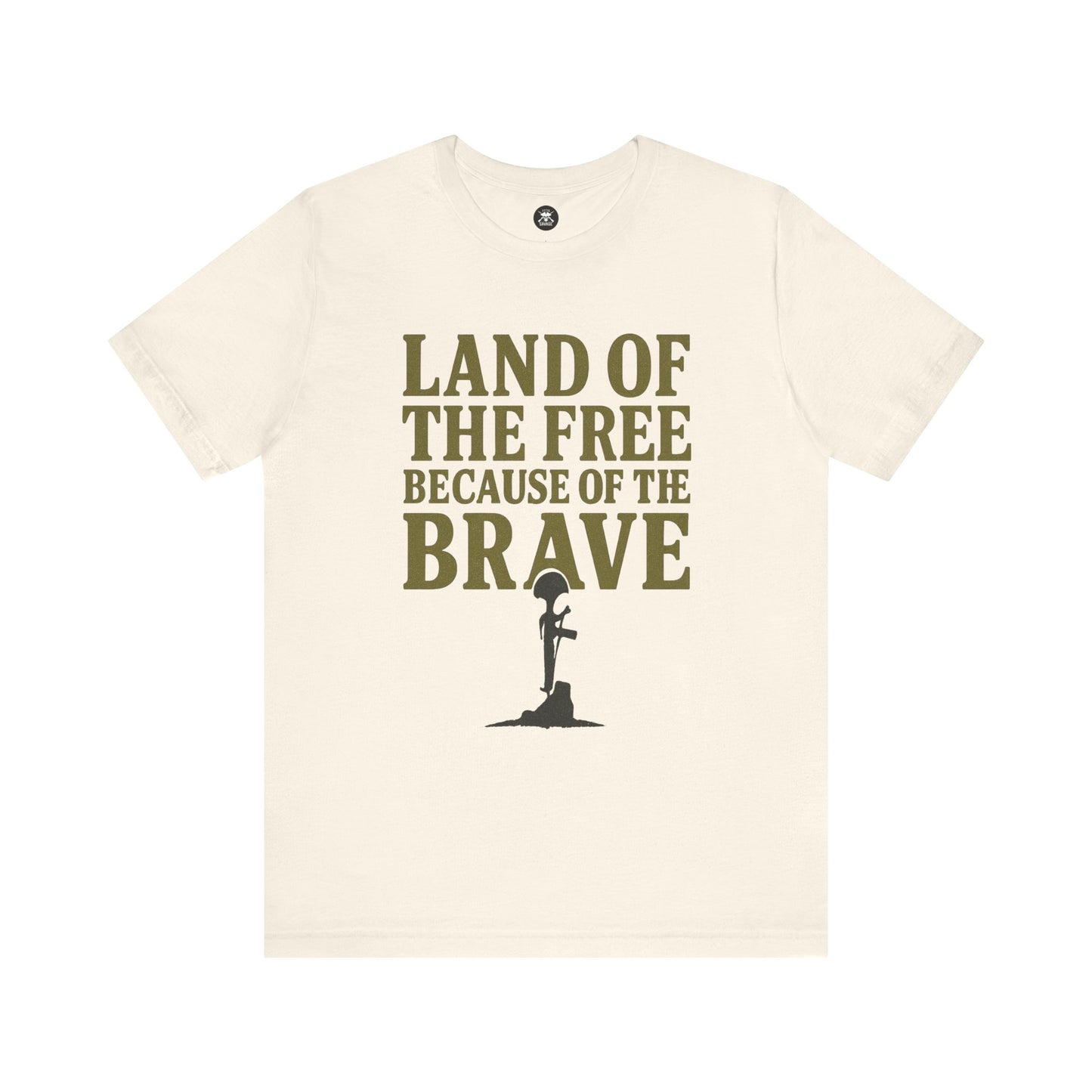 Land Of The Free Graphic Unisex T-Shirt | Casual Streetwear