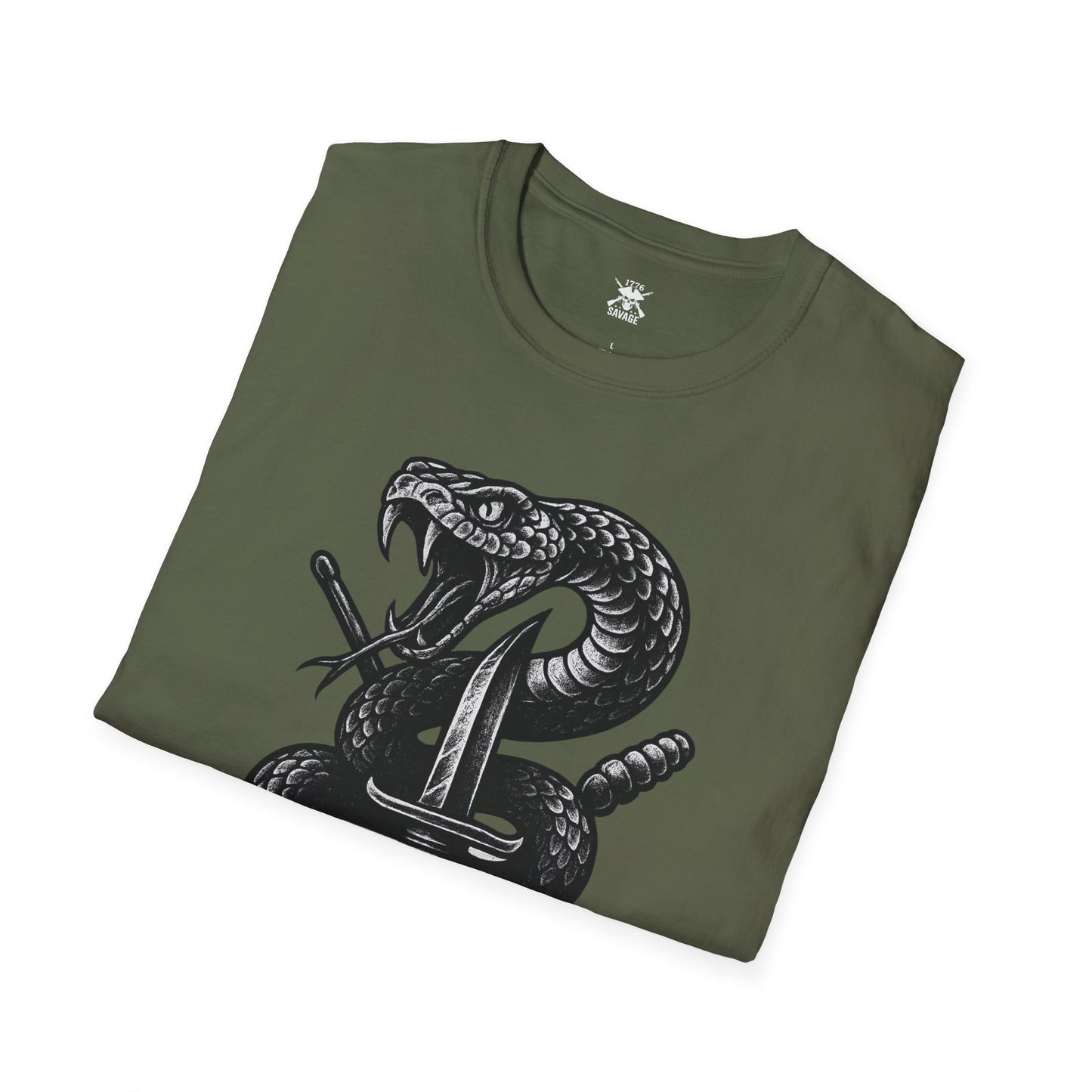 F.A.F.O. Snake Graphic Unisex T-Shirt | Casual Streetwear