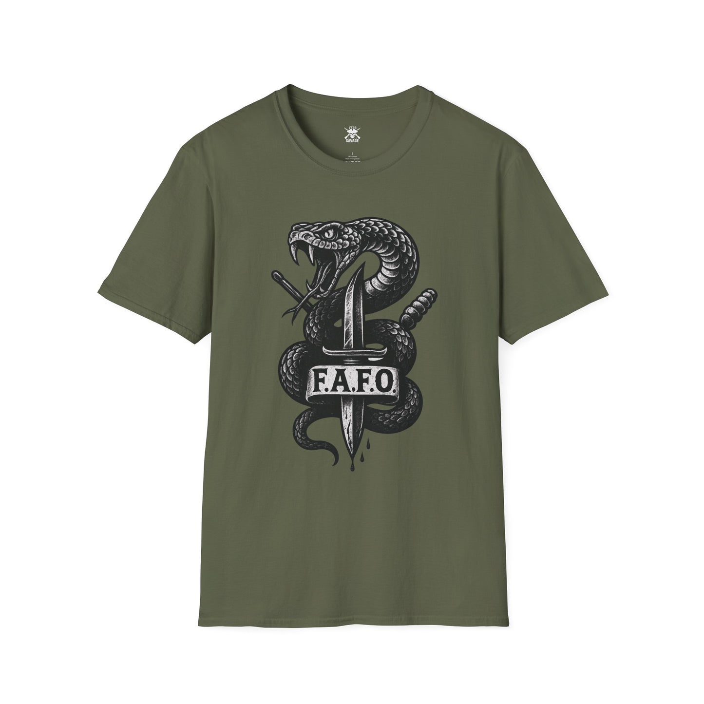 F.A.F.O. Snake Graphic Unisex T-Shirt | Casual Streetwear