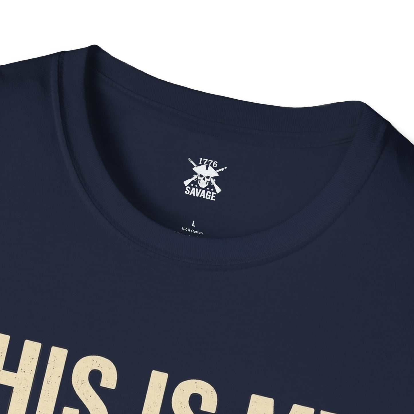 This Is My Pride Flag Graphic Unisex T-Shirt | Casual Streetwear